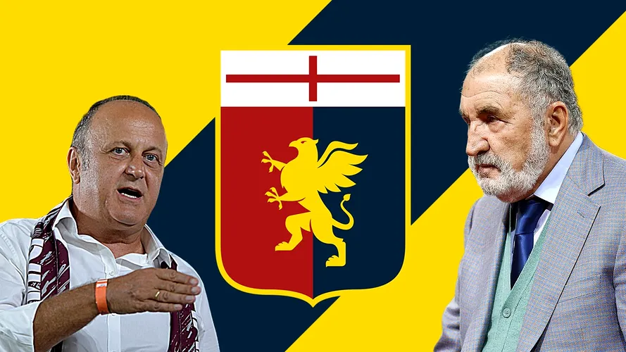 Ce îi așteaptă pe Dan Șucu și Ion Țiriac la Genoa: „Nu văd vreun jucător din Superliga să joace acolo! Nici măcar Darius