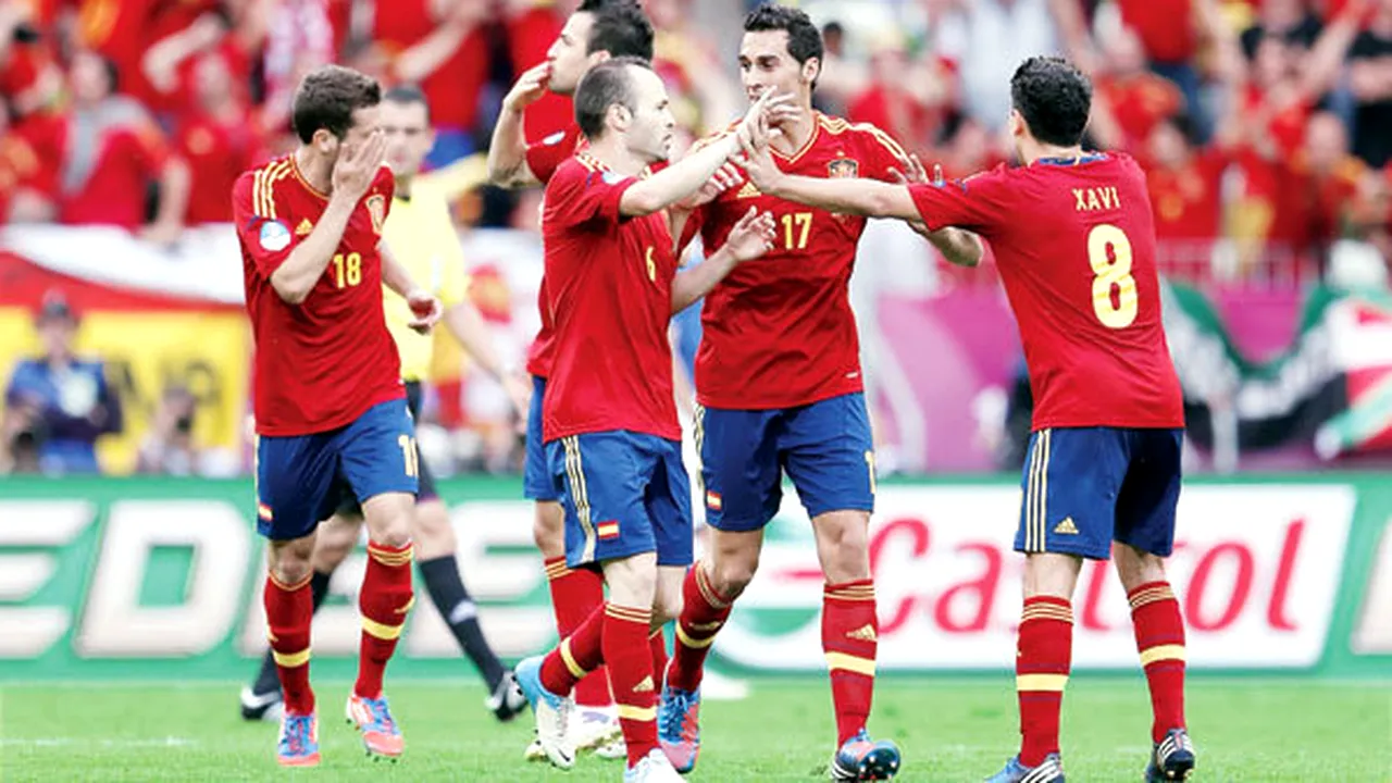 Posesie, nu artificii!** La Euro 2012, Spania a sacrificat frumusețea jocului în schimbul eficienței