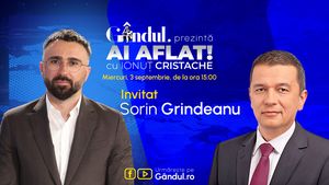 „Ai Aflat! cu Ionuț Cristache” începe miercuri, 3 septembrie, de la ora 15.00, live pe Gândul. Invitat: Sorin Grindeanu