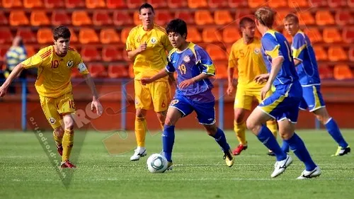 Grozav de prost!** Kazahstan U21 - România U21 1-1