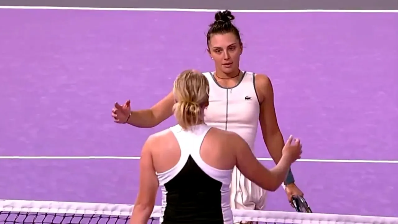 Jaqueline Cristian a reușit surpriza și a învins-o pe urmașa Carolinei Wozniacki, la turneul WTA de la Cluj-Napoca! Avem două românce în „sferturi