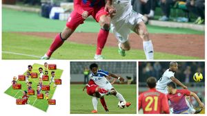 Surprize în echipa turului din Liga 1! Cum arată cel mai bun "11" și TOP 3 pe posturi