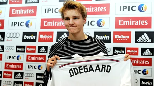 Martin Odegaard pleacă în iarnă de la Real Madrid. Unde a fost surprins tânărul mijlocaș novergian