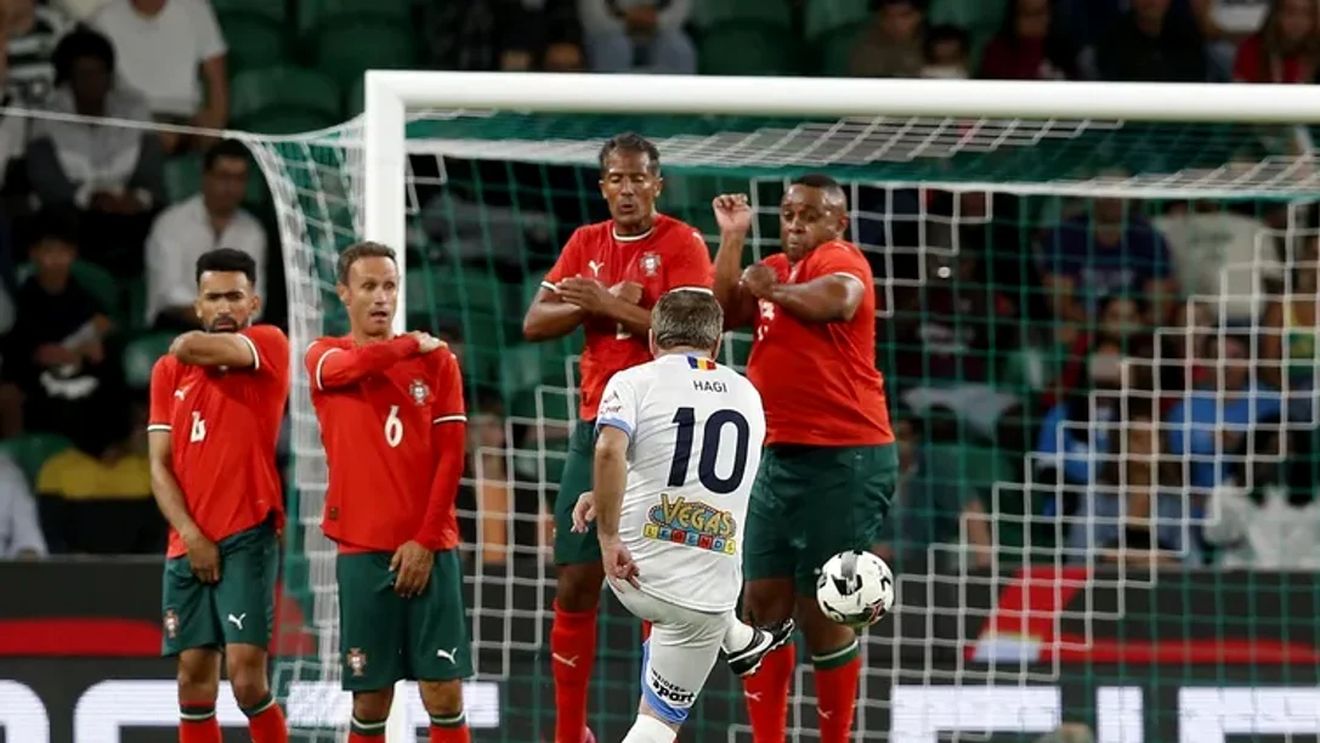 Reacția lui Gică Hagi după ce a făcut show printre starurile care au costat miliarde de euro: „Nici după ce s-au lăsat n-avem bani de ei”