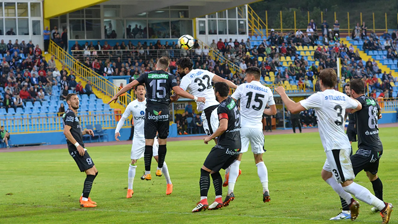 Gaz Metan - FC Hermannstadt 1-1. Goluri superbe în derby-ul Sibiului!