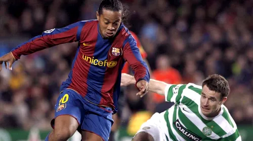Ronaldinho: „Pot mai mult!”