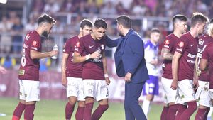 Jucătorul de la Rapid care se află în pericol după ce nu a dat randament în Giulești. „Este o mare dezamăgire!”