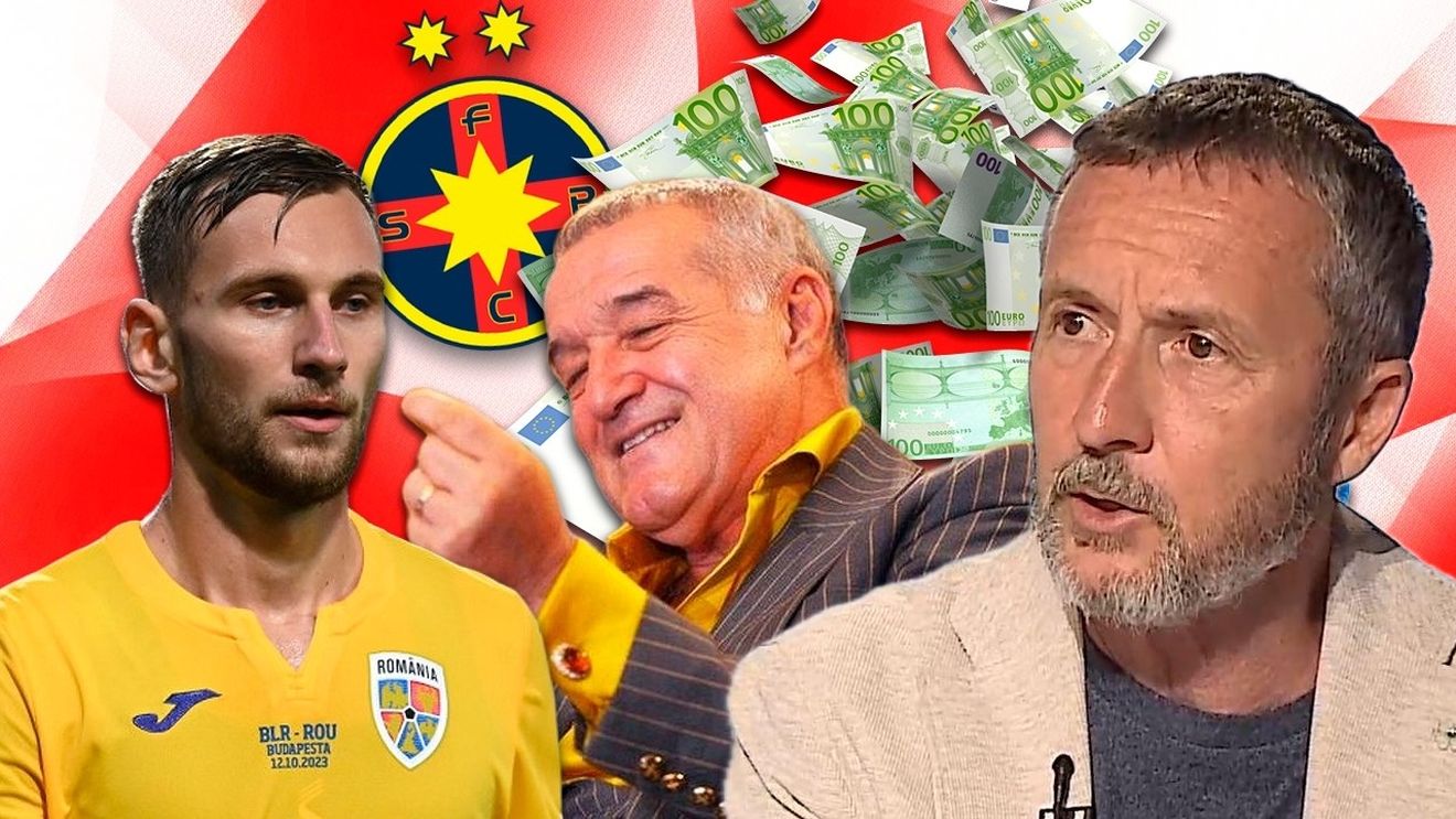 Reacția lui Mihai Stoica despre transferul lui Denis Drăguș: „Ar veni gratis. Gigi Becali spune că DA”
