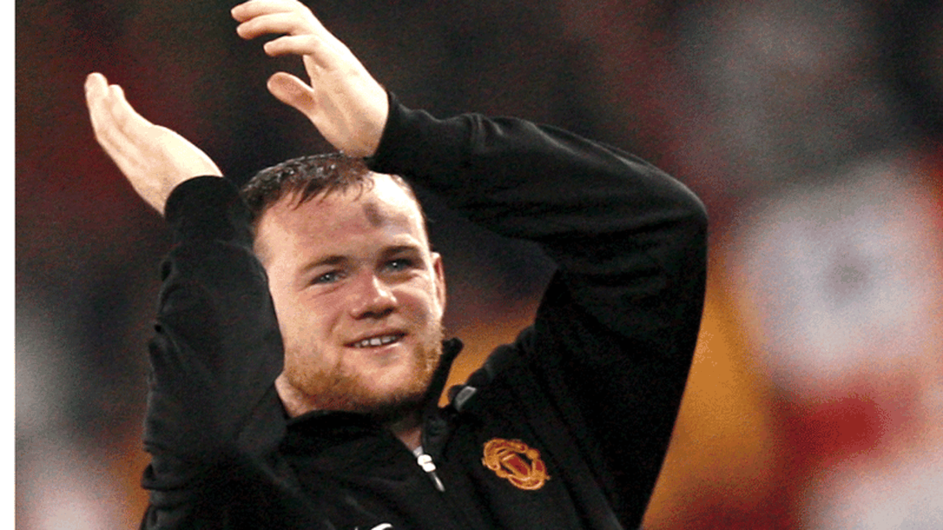Rooney: "Suntem cei mai buni din lume!"