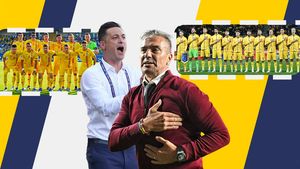România U21 la EURO: generația Mirel Rădoi 2019 sau generația Daniel Pancu 2025 e mai bună? Răspunsurile cu argumente ale jurnaliștilor Gabriel Berceanu și Cătălin Mureșanu într-o analiză om cu om a tricolorilor de la tineret
