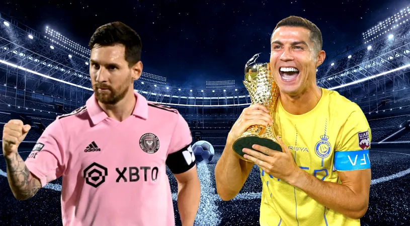 Messi, mai productiv decât Cristiano Ronaldo la plecarea din Europa! Nouă goluri în trei săptămâni și argentinianul e la un meci de primul trofeu cu Inter Miami | VIDEO