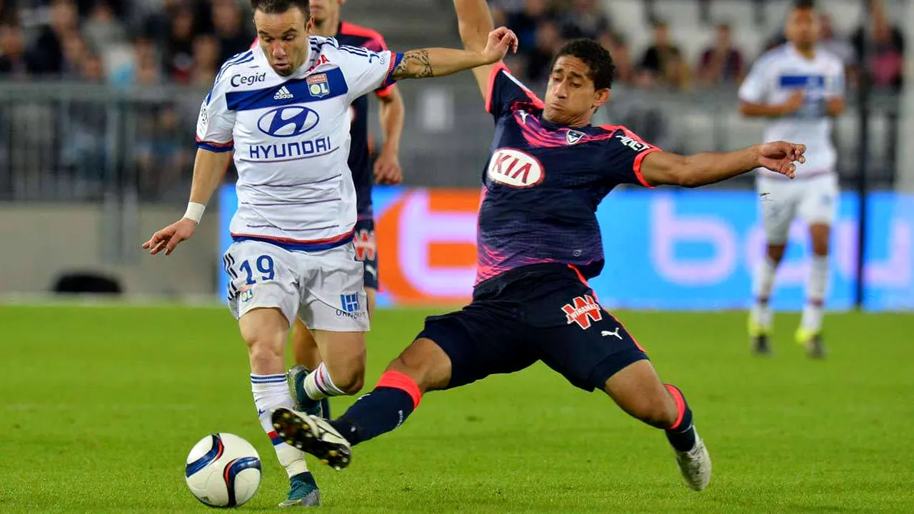 Bordeaux și Lyon au deschis cu o remiză etapa a 28-a din Ligue 1. Programul meciurilor de sâmbătă