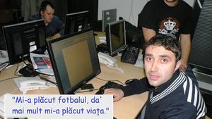 D'ale lu' Hagiluțu. Ionuț Luțu și-a deschis pagină de Facebook și face urări: "La mulți ani, Galata! La mulți ani fără d-aștia ca mine!"