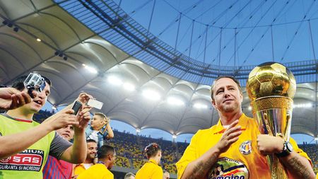 Rădoi a bătut un record incredibil al lui Reghecampf, chiar din primul meci. Fanii au fost extaziați să vadă așa ceva