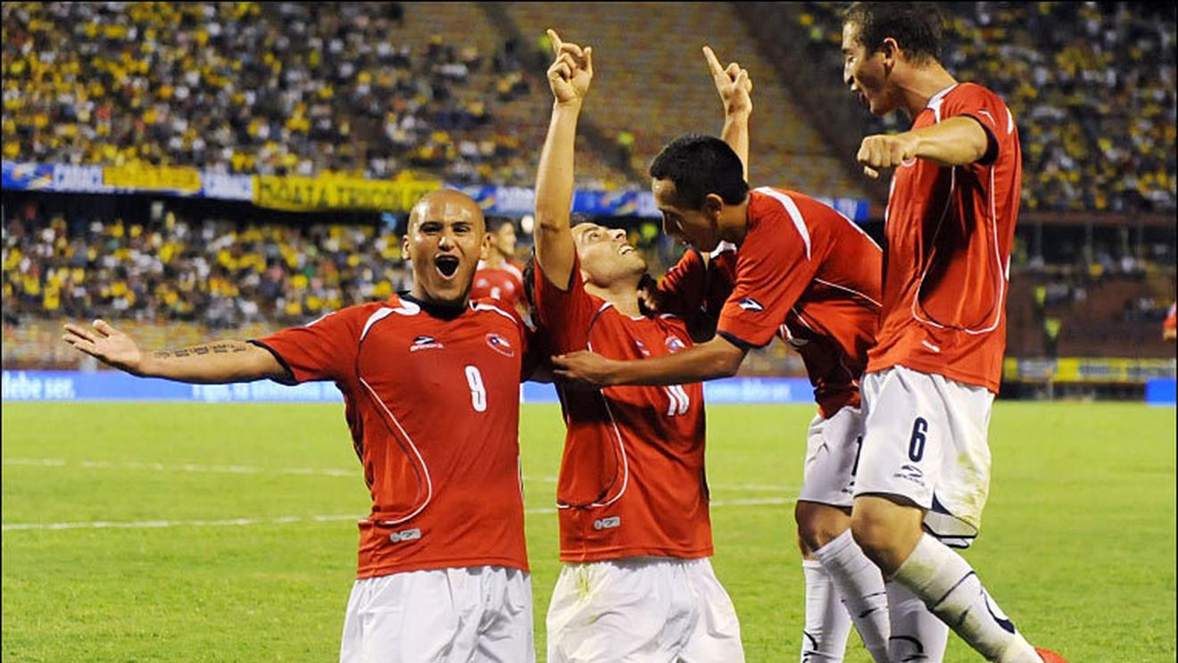 Lotul lărgit al naționalei statului Chile pentru Cupa Mondială din Africa de Sud