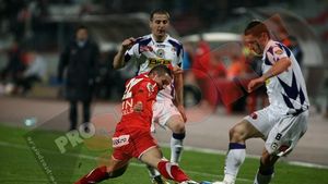 Zero e prețul corect!** Dinamo - Poli 0-0