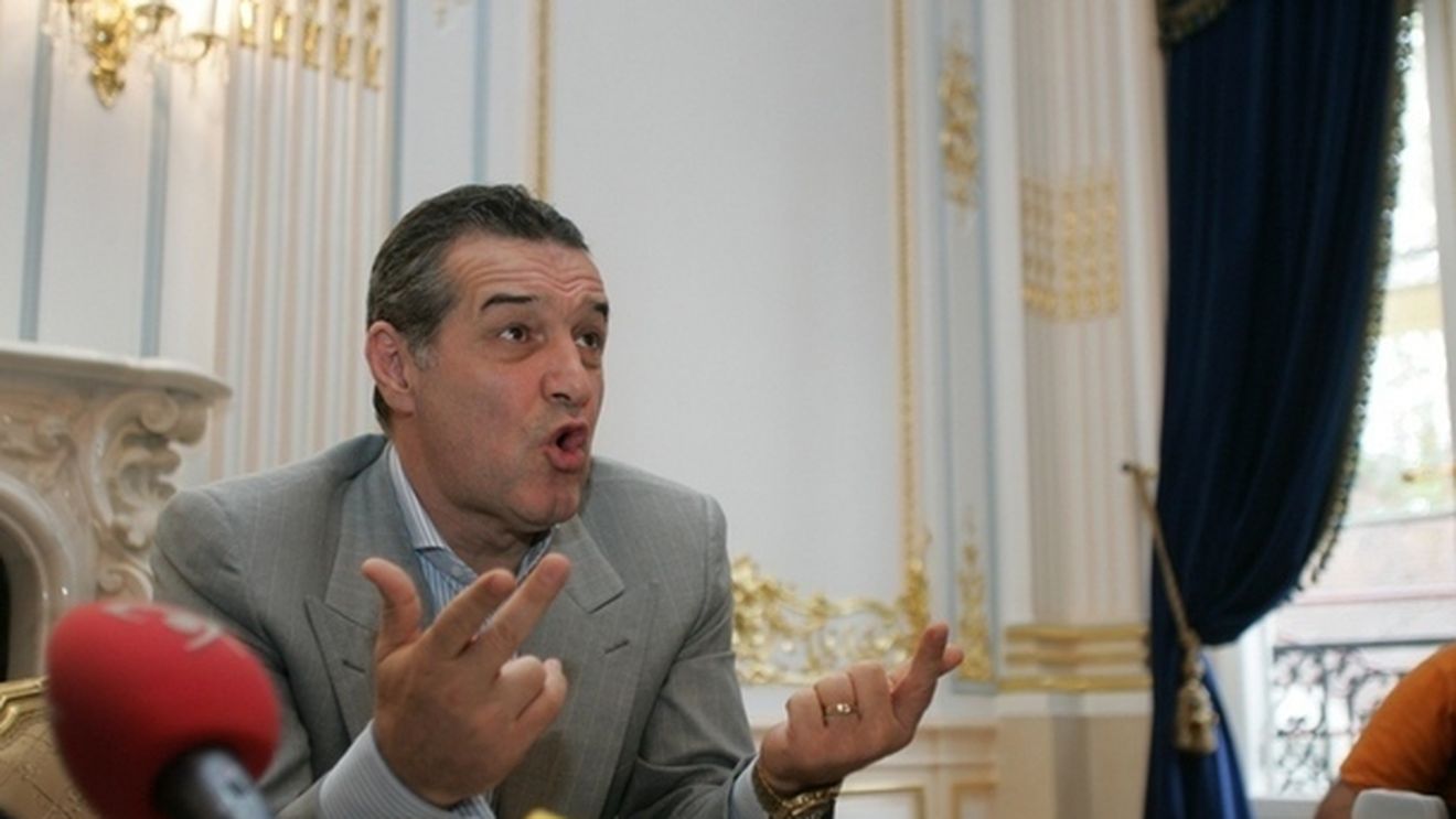 Becali: "Brandul Steaua e al meu! Dau în judecată MAPN!"