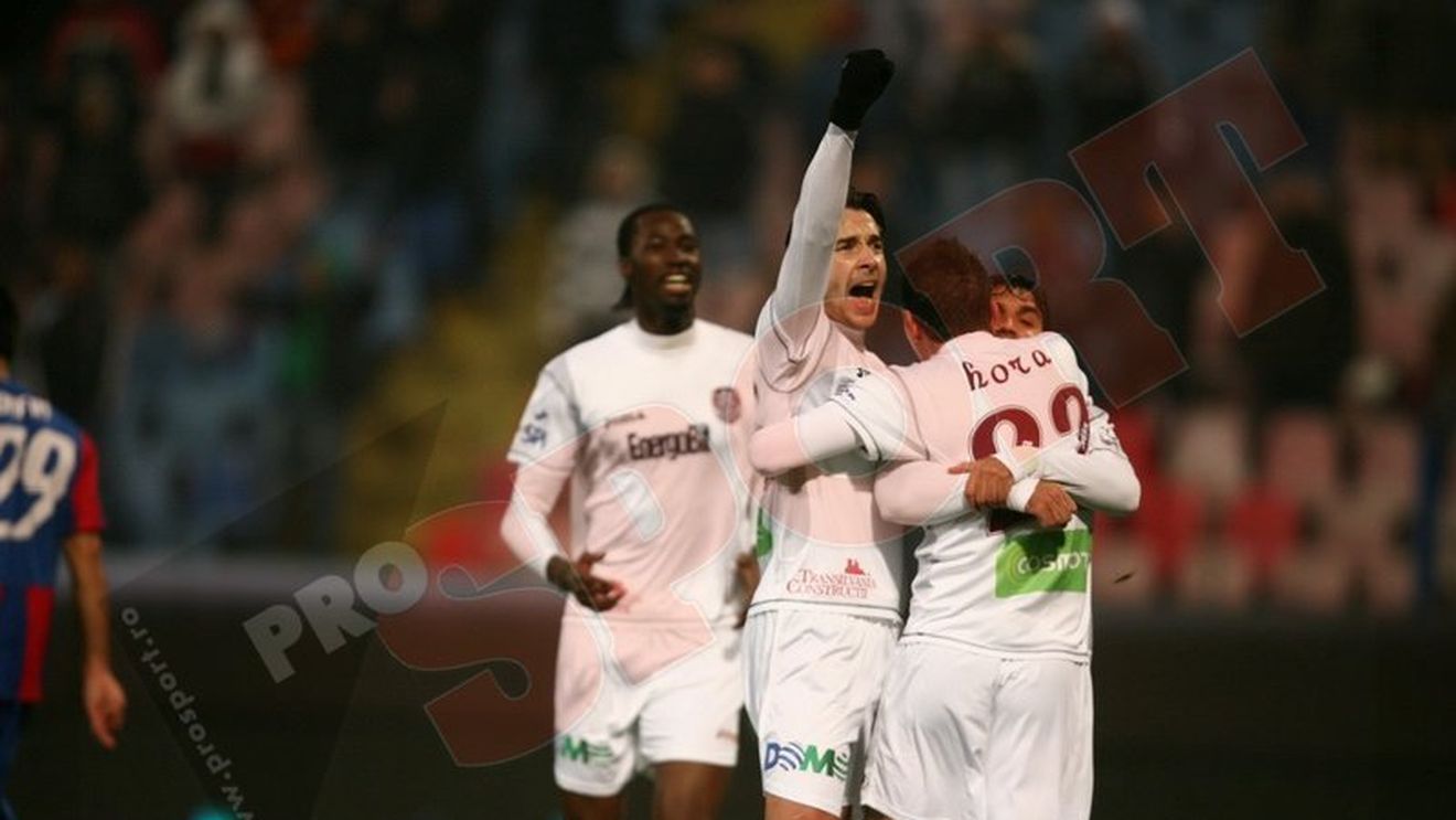 De două ori împiedicați!** Steaua - CFR Cluj 2-2