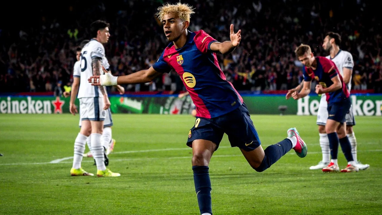 Lamine Yamal semnează un contract de faraonic! Ce salariu va avea starul Barcelonei