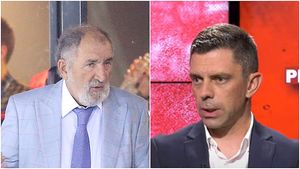 Ministrul Carol Eduard Novak a lămurit conflictul cu Ion Țiriac: „Pentru mine a fost un șoc! Îmi doresc să se schimbe puțin atitudinea” | VIDEO EXCLUSIV ProSport Live