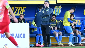 Adrian Mihalcea privește jocul cu Gloria Buzău gândindu-se la înfrângerea din meciul direct din sezonul regular și la eșecul proaspăt cu Corvinul: ”Îmi doresc nespus de mult să câștig”