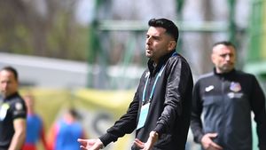 Nicolae Dică, din nou cu gândul la demisie după U Cluj - CS Mioveni 1-0: „Mi-a zis cineva să nu mai fac asta în spațiul public. Așa va fi cariera mea de acum încolo”
