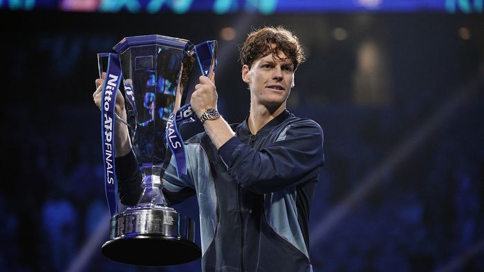 Dopat cu talent! Jannik Sinner a câştigat Turneul Campionilor, după o finală fără emoții cu Taylor Fritz