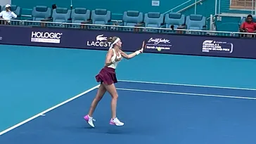 CORESPONDENȚĂ DE LA MIAMI OPEN | Ce spune Petra Kvitova despre meciul cu Sorana Cîrstea: „Sunt obișnuită cu răsturnările de scor în partidele cu ea” | VIDEO