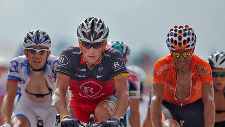 Lance Armstrong: "Turul Franței s-a terminat pentru mine"