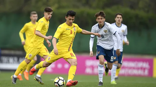 Mai rău de atât nu se poate: România U16 a fost învinsă de Haiti. VIDEO | Gol de generic al adversarilor. Gică Popescu a rămas interzis: 