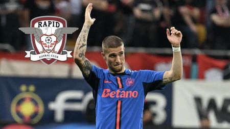 Reacție oficială din partea Rapidului după postarea cu tentă rasistă a lui Daniel Bîrligea. Ce decizie au luat giuleștenii