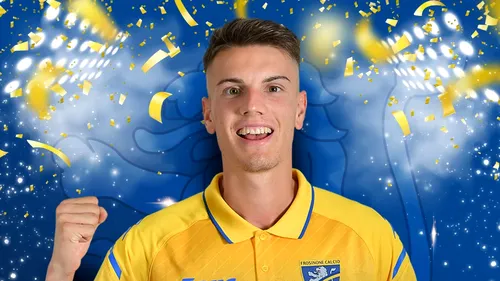 Presa din Italia vorbește la superlativ de Daniel Boloca, românul care a promovat în Serie A cu Frosinone: „Una din revelațiile sezonului”