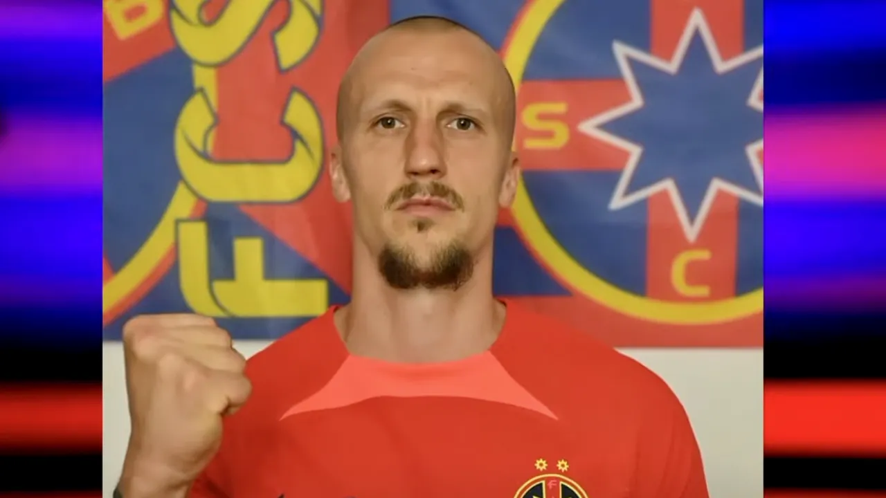 Prima declarație a lui Vlad Chiricheș după revenirea la FCSB! Ce promisiune le-a făcut fanilor roș-albaștri | VIDEO