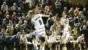 Jolidon Cluj a fost la un pas să producă marea surpriză la debutul în grupele Ligii Campionilor