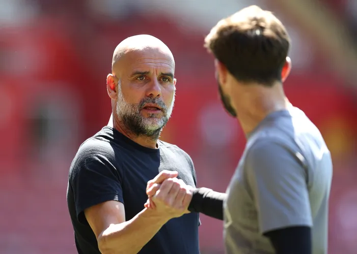 Guardiola a schimbat planul. Vrea să transfere un titular din atacul celor de la FC Barcelona