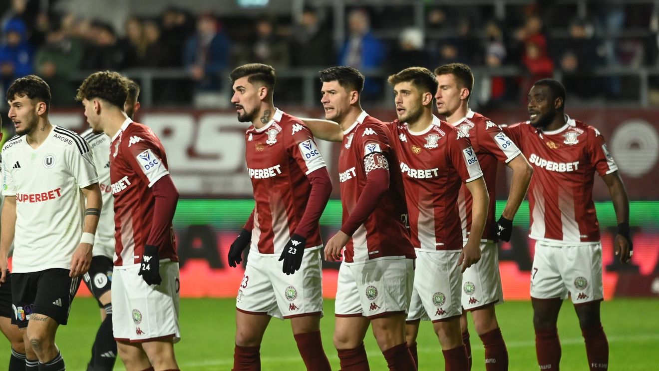 Fotbalistul exilat de Dan Șucu de la Rapid după ce a petrecut în club după un eșec usturător a debutat la noua echipă din Arabia Saudită! Va deveni milionar după cei doi ani de contract