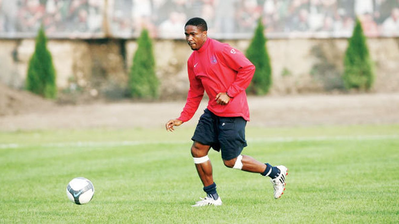 Emeghara, la loc comanda! Nigerianul a fost readus la Steaua, după ce Gabi Matei s-a accidentat din nou