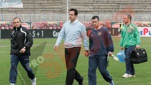 "Azi am avut noroc!** Așteptam de mult timp victoria asta"