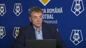 Prima reacție a grecului Kyros Vassaras în cazul Octavian Șovre: „Nu pot încuraja oficialii noștri de joc să facă acest gest"