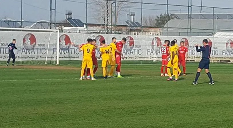 Curtean, la primul gol pentru FC Hermannstadt.** Sibienii au remizat cu liderul ligii a doua din Serbia după ce au fost conduși