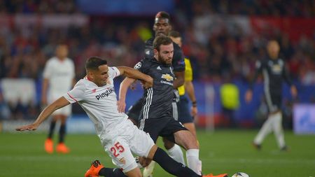 Liga Campionilor | Sevilla - Manchester United 0-0 și Șahtior - AS Roma 2-1, în ultima seară din turul optimilor. Fred a adus victoria ucrainenilor cu un șut superb, "diavolii" au fost asediați în Andaluzia