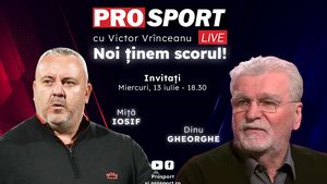 ProSport Live, o nouă ediție premium pe prosport.ro! Dinu Gheorghe și Miță Iosif vorbesc despre cele mai noi informații din fotbalul românesc