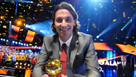 FOTO** Ibrahimovic, desemnat fotbalistul suedez al anului