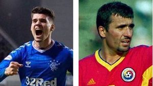 Gică Hagi e încrezător că Ianis poate ajunge un fotbalist mai mare decât el: „E matur, a ajuns la clubul ideal!”