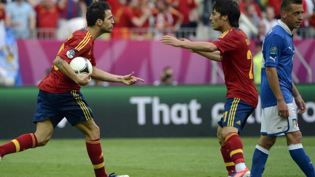 Del Bosque, mulțumit de egalul cu Italia!** "Nu sunt frustrat după acest meci" De ce l-a titularizat pe Fabregas în atac