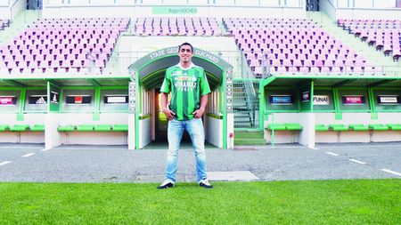 "Trăiesc un vis, dar mi-e dor de Steaua!"** SUPER INTERVIU Ce l-a șocat pe Bănel în Franța și cum s-a adaptat la Saint-Etienne