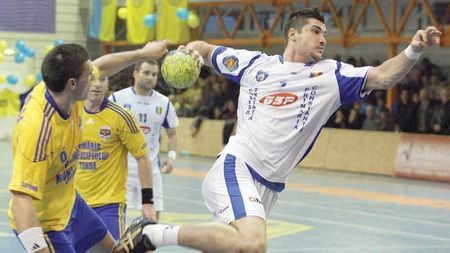 Remiză uriașă: HCM Constanța - Fuchse Berlin 31-31, în grupa D a Cupei EHF