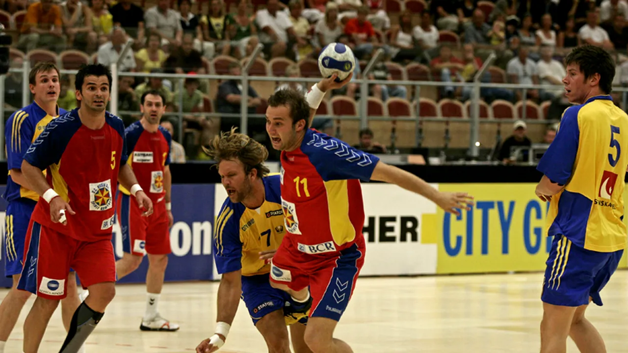 Grupă infernală la handbal