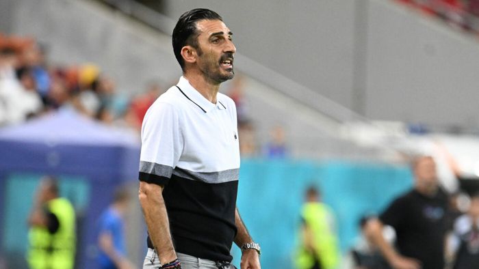 Daniel Bîrligea l-a scos din minți pe Elias Charalambous. Ce a făcut antrenorul în FCSB - Drita