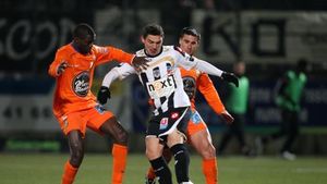 Keseru pe val**, Angers nu